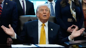  Donald Trump, styczeń 2026 rok