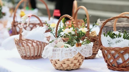 Co umieścić w koszyczku wielkanocnym?