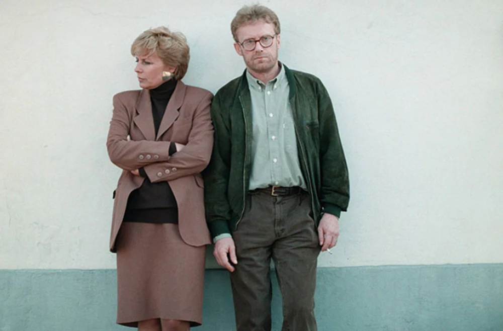 Krystyna Janda i Daniel Olbrychski w filmie "Pestka" Krystyna Janda i Daniel Olbrychski w filmie "Pestka"