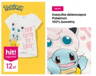 Koszulka dziewczęca Pokemon