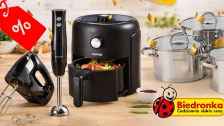 Znikają z półek błyskawicznie! Ten sprzęt do kuchni z Biedronki kupisz za mniej niż 100 zł