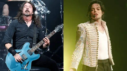 Dave Grohl / Michael Jackson