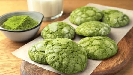 Ciasteczka matcha zyskują w Polsce na popularności