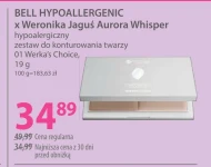 Zestaw do konturowania Bell Hypoallergenic