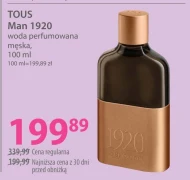 Woda perfumowana męska tous