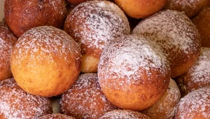 Mini pączusie dla dzieci i dorosłych. Nie tylko na tłusty czwartek