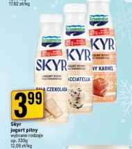 Jogurt pitny Krasnystaw