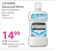 Płyn do płukania jamy ustnej Listerine