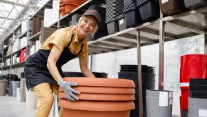 Zamiast w doniczkach, sadzą rośliny w tym. Nowy trend podbija internet