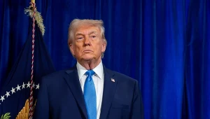 Prezydent USA Donald Trump