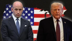 Imigranci, Wenezuela i Grenlandia. Stephen Miller stoi za działaniami Trumpa