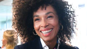 Omenaa Mensah dawno nie była tak szczęśliwa. Wyznała znienacka