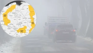 Prognoza pogody. Siarczysty mróz we wschodniej Polsce, na zachodzie i południu "czyha" inne zagrożenie. Zdj. ilustracyjne