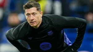 Tak bawi się Lewandowski. Wideo krąży już po sieci. Nagranie ma 14 sekund