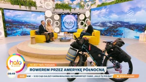 Pół roku samotnie na rowerze po Ameryce Północnej. Tomasz Krzeszowiec o wyprawie życia