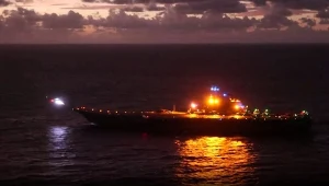 Incydent z chińskim dronem. "Prowokacyjne i nieodpowiedzialne"