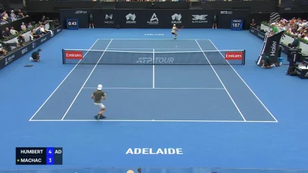 Tomas Machac - Ugo Humbert. Skrót meczu. WIDEO