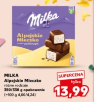 Mleczko alpejskie Milka