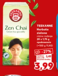 Herbata zielona Teekanne