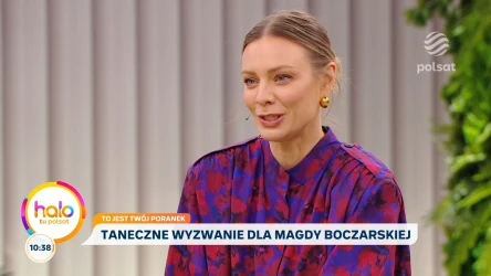Magdalena Boczarska o udziale w "Tańcu z Gwiazdami"