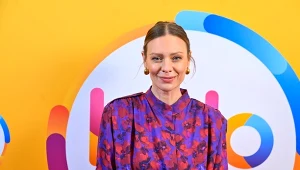 Magdalena Boczarska w "halo tu polsat"