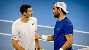 Pogromca Hurkacza się wycofał. Hit pierwszej rundy w Melbourne "skasowany"