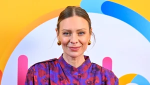 Magdalena Boczarska w "halo tu polsat"