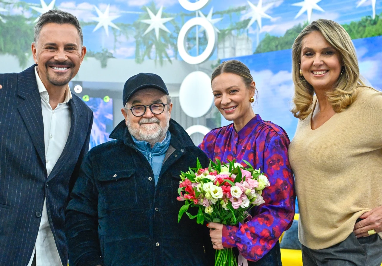 Krzysztof Ibisz, Edwad Miszczak, Magdalena Boczarska, Ewa Wachowicz