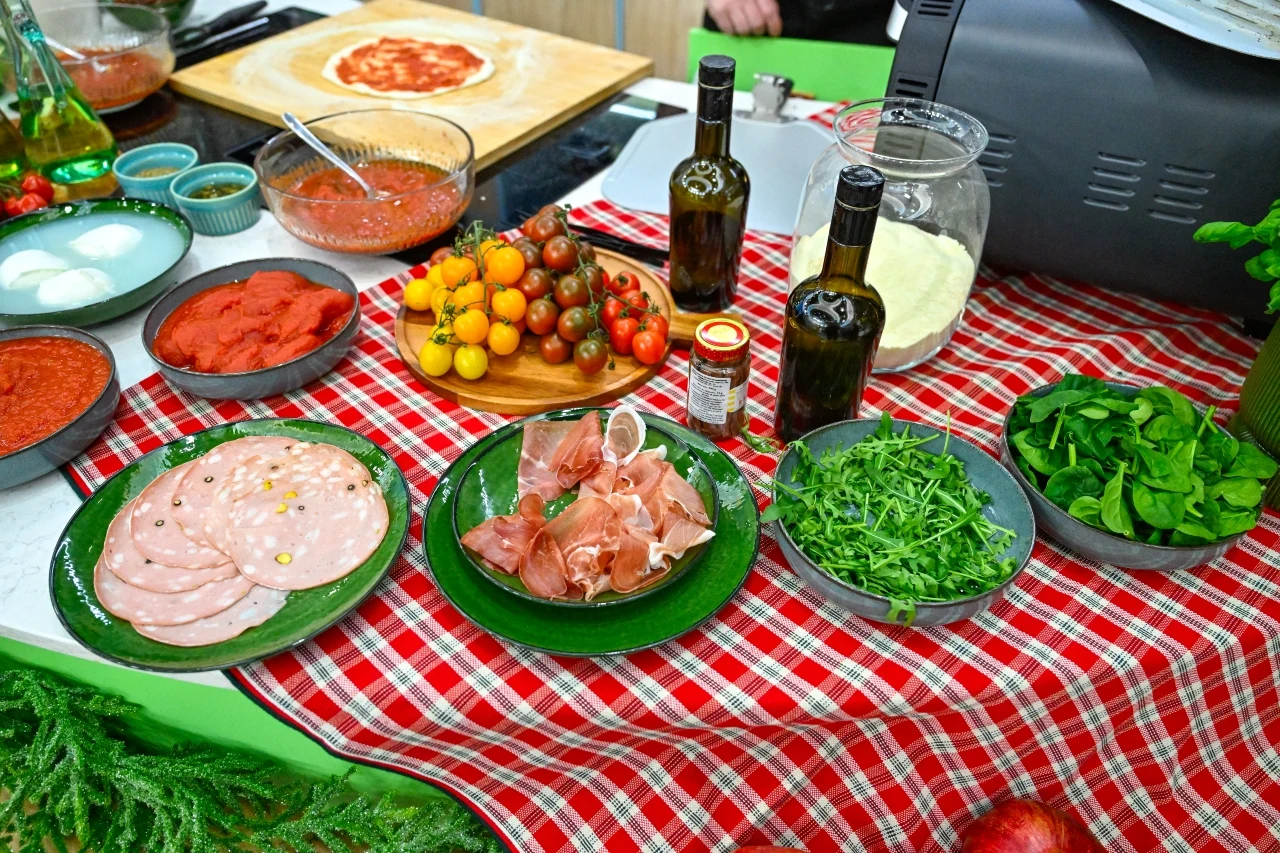 Dodatki do pizzy neapolitańskiej