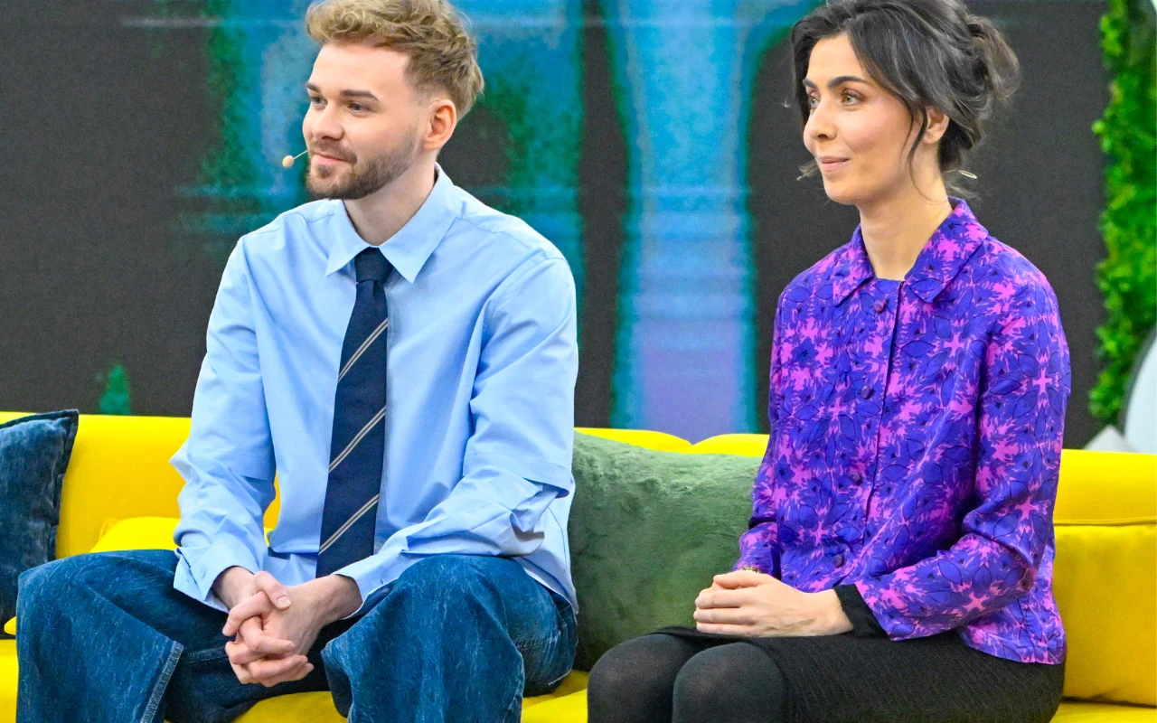 Kuba Szyperski  i córka Czesława Niemena -   Eleonora Atalay