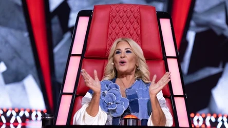 Majka Jeżowska w programie "The Voice Senior"