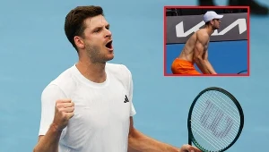 Godziny do meczu Hurkacza, Polak zaprzecza doniesieniom. "Staraliśmy się"