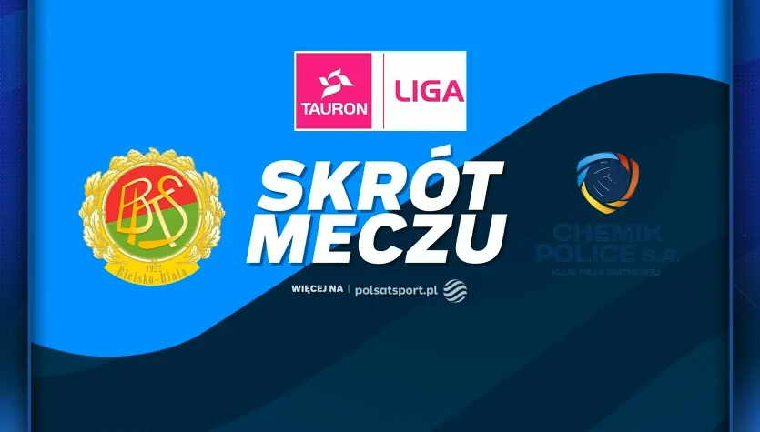 BKS Bostik ZGO Bielsko-Biała - LOTTO Chemik Police. Skrót meczu