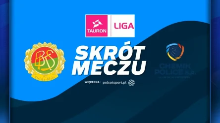 BKS Bostik ZGO Bielsko-Biała - LOTTO Chemik Police. Skrót meczu