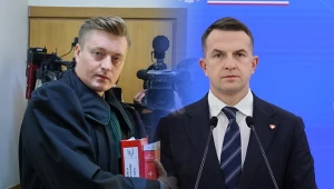 Spór Szłapki i Lewandowskiego. Wymiana wpisów na X (zdj. ilustracyjne)