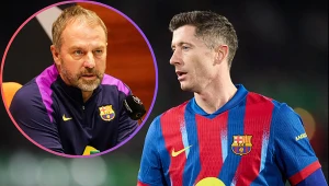 Flick nawet się nie zawahał. Naprawdę zrobił to Lewandowskiemu