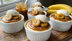 ​Miniserniczki inspirowane banoffee, czyli deserowa gra tekstur według Karoliny Stolarskiej-Bigos