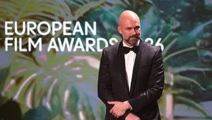 Matthijs Wouter Knol na gali Europejskich Nagród Filmowych