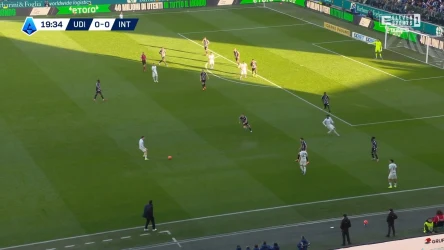 Udinese – Inter. Skrót meczu (Eleven Sports)