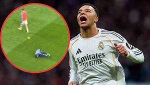 Mbappe zaatakowany przez kolegę z Realu, sceny w Madrycie. Wszystko się nagrało