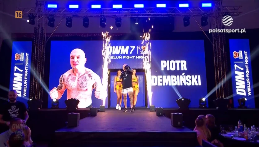 Patryk Bąk - Piotr Dembiński. Skrót walki