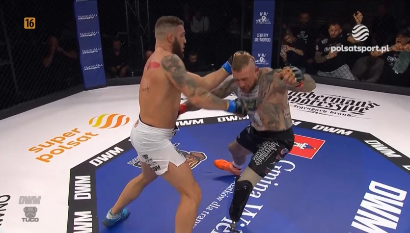 Sebastian Idziak - Szymon Janz. Skrót walki