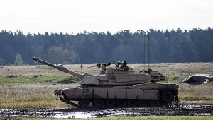 USA wysłały na Bliski Wschód czołgi Abrams (zdj. ilustracyjne)