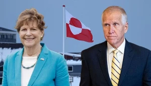 Amerykańscy senatorowie - demokratka Jeanne Shaheen i republikanin Thom Tillis skrytykowali politykę Trump wobec Grenlandii