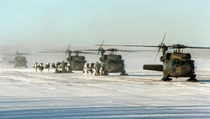 1500 żołnierzy na Alasce w stanie gotowości. Mogą ruszyć do Minnesoty