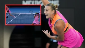 Rozdrażniona Sabalenka naprawdę to zrobiła. Blisko dramatu na start AO