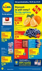 Dobry początek roku z rabatem - Lidl