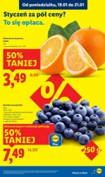 Dobry początek roku z rabatem - Lidl