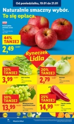 Dobry początek roku z rabatem - Lidl