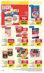 Drugi produkt aż 70% taniej - Carrefour